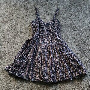 Lucky Brand Floral Midi Dress